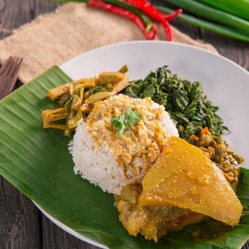 Gulai Cincang menu RM PADANG. MURAH MERIAH KAWALU