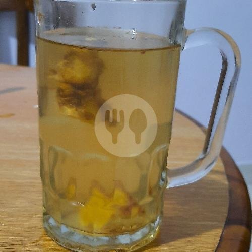 Wedang Sereh Jahe menu Bakmi Jawa Pak Rebo, Katamso