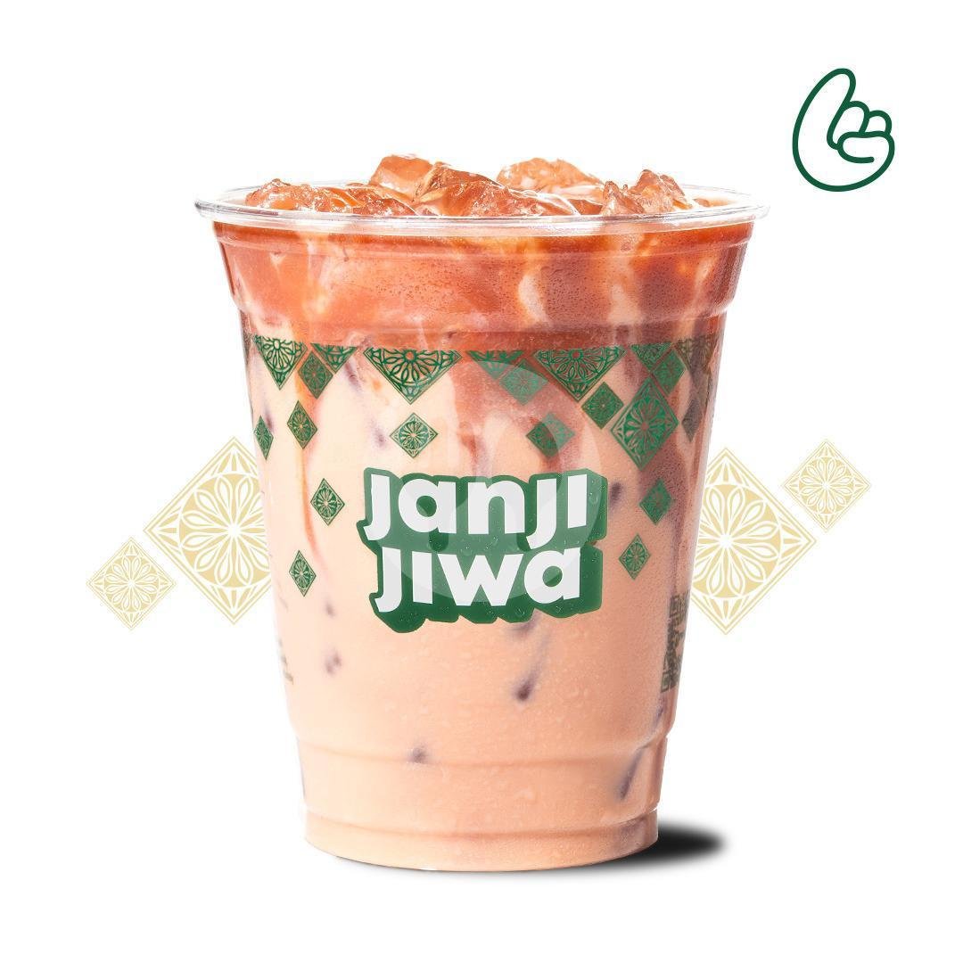 Tiga Toast Lebih Hemat menu Kopi Janji Jiwa & Jiwa Toast, Taman Kuliner Pinang