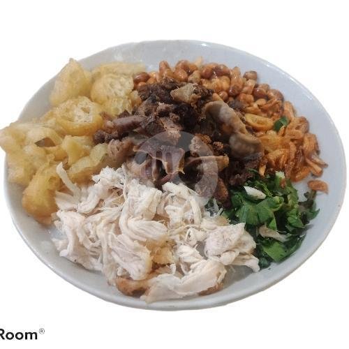 BUBUR POLOS menu Bubur Ayam Pak Rois, Gatot Subroto