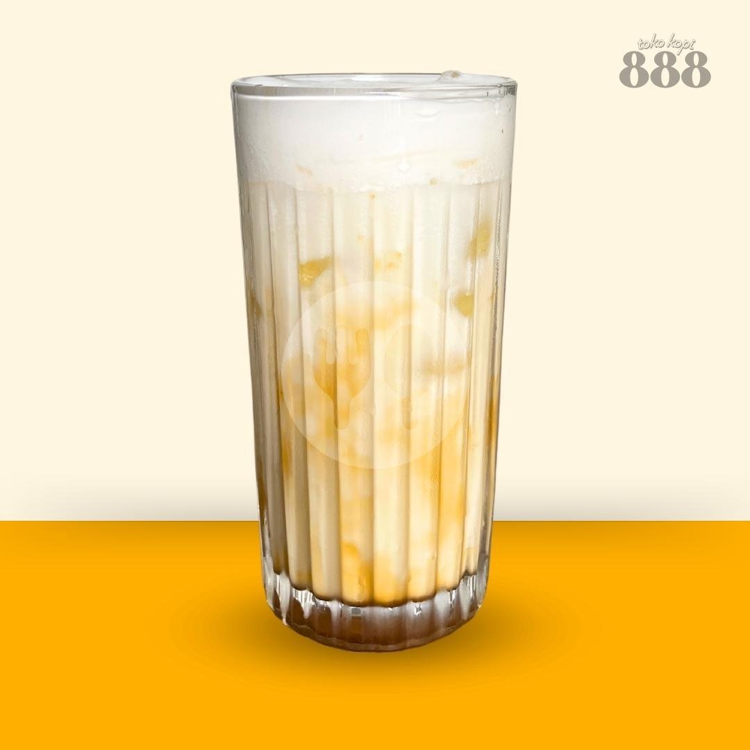 Genmaicha menu Toko Kopi 888, Umbulharjo
