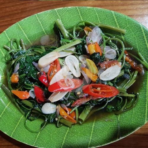 Nasi Putih menu Lesehan Sribu Asri, Bendo