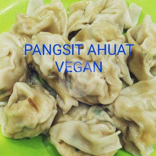 Mie Lebar Yam Vegan menu Mie Ahuat Vegan, Muara Karang