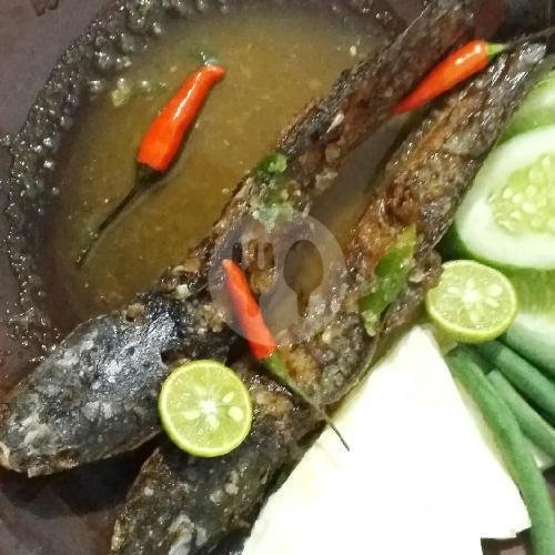 Lele Bakar Rempah menu Cobek Rendam, Perumnas