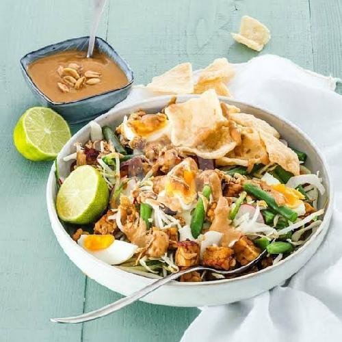 TELUR (TAMBAH) menu Gado Gado Sehat Pakmun