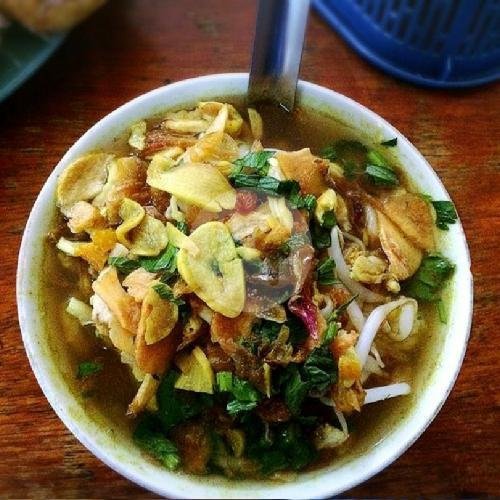 Sate Paru Goreng menu Soto Kudus Ayam Kampung Garuda 2, Tebet