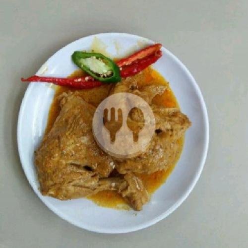 Ayam Gulai menu RM Padang Elok Dicubo, Ibrahim Adjie