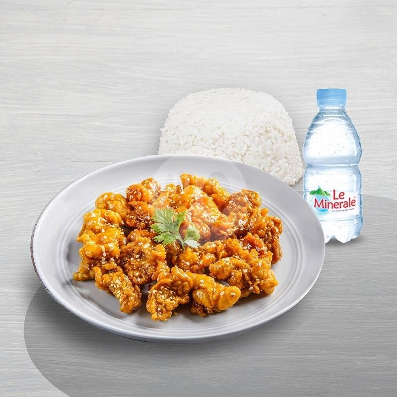Santap Praktis menu Sapo Oriental, Plaza Blok M