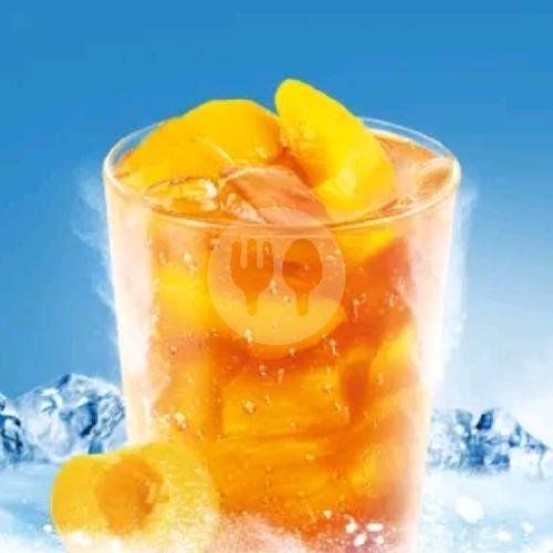 Creamy Mango Boba menu Mixue Ciumbuleuit