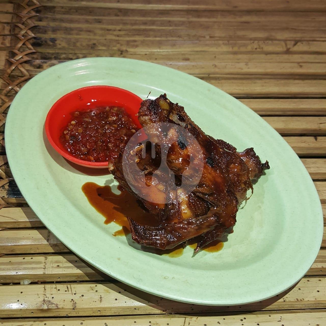 Ayam Goreng Manis Paha menu Ayam Bakar Goreng Lombok Abang, Tlogosari