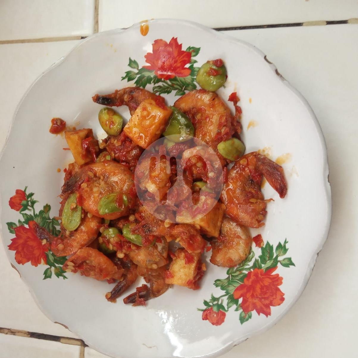 Ikan Tongkol Gulai menu Rumah Makan Surya, Bendungan Hilir