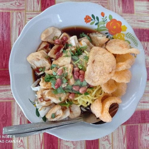 Tahu Kupat Original menu Tahu Kupat dan Gado-Gado Bu Hardi, Masaran