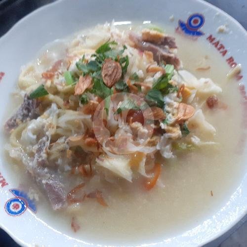 Bakmi goreng campur +kerupuk menu BAKMI JAWA PIYAMAN MAS RENDI