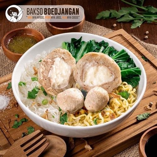 Paket Bakso Besar Mozarella menu Bakso Boedjangan, Cempaka Putih