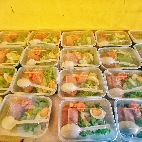 Tambah Bumbu menu Gado Gado Cak Ji Sawentar