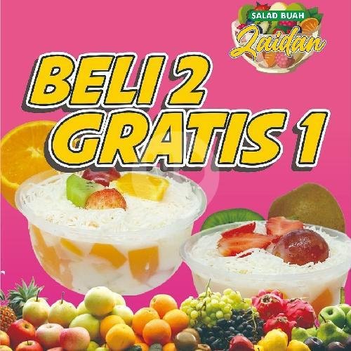 Salad Buah Uk400ml menu Salad Buah Zaidan Kalangsari, Perum Cisalak Cipedes