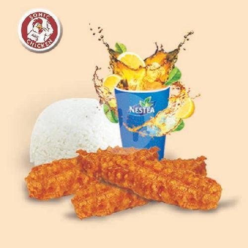 Paket Sonic 6 menu Sonic Chicken, Kedungwuni