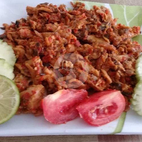 Nasi Ikan Bakar Rica menu Depot Manado Prilia, Sukun