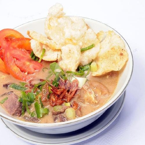 Paket Sop Ayam + Nasi menu Sop Buntut Ibu Samino Senayan, Permata Hijau