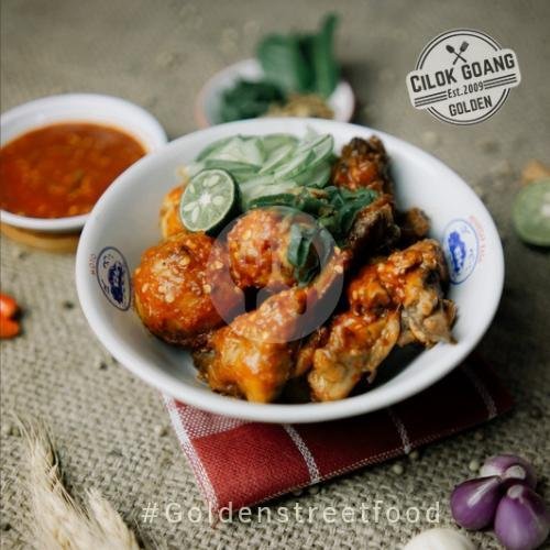 Cilok Goreng menu Cilok Goang Golden, BKR