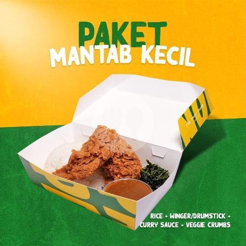 PAKET KOMPLIT KECIL menu Pareanom, Banyuanyar