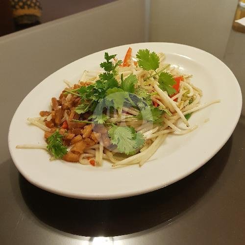 Kangkung Cah Polos menu Lotus Court Restaurant, Pondok Indah