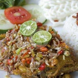 Nasi Goreng Cumi Hitam menu De Pasta, Graha Mulia Asri 2
