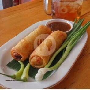 Paket Hemat LD menu Lumpia Bu Rahma, Kediri Kota