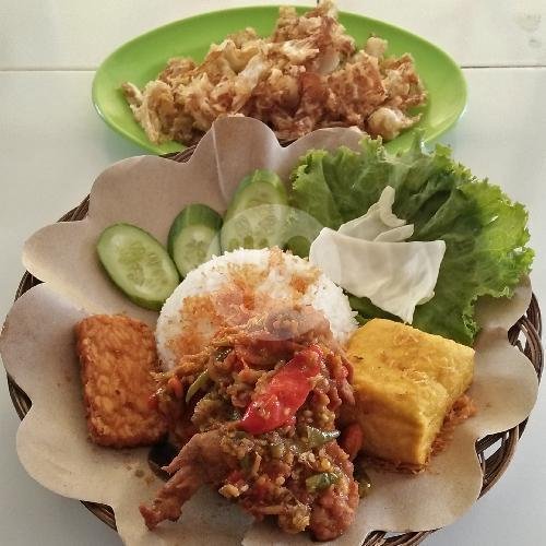 Paket B menu Ayam Gober 147, Bandung Kidul