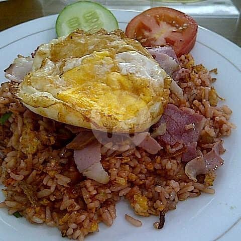 Nasi Goreng Spc Ham menu Pondok Es Buah Indonesian & Chinese Food, Puri Anjasmoro