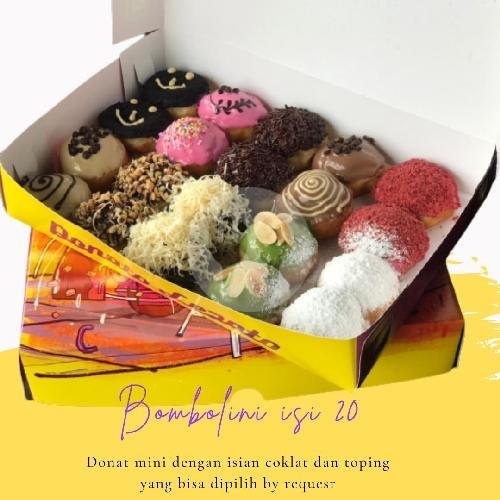 Donat Mini Isi 10 menu Donato Lezato (Pool Terace), Melati