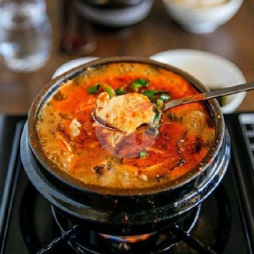 Seafood Sundubu Jjigae menu DAON Dine & Coffee, Tokopedia Tower