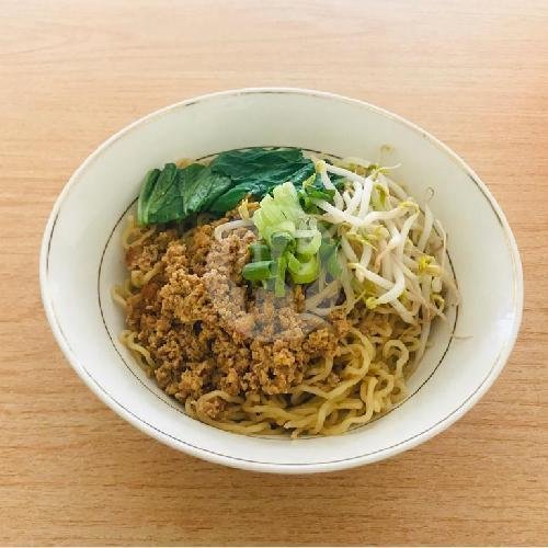 Bakmie Ayam Polos menu Bakmi Aloy (Halal), Pondok Bambu