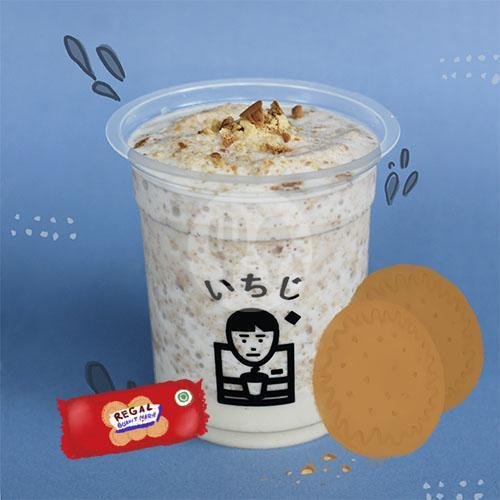 Susu Regal menu Pukul Satu Kopi, Dharmawangsa