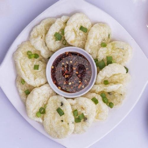 Telur Gulung menu Kopi Senyum, Kelapa Gading