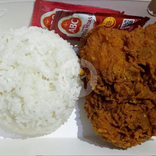 Ayam Teriyaki + Nasi menu Ayam Geprek Jozz, Matrijeron