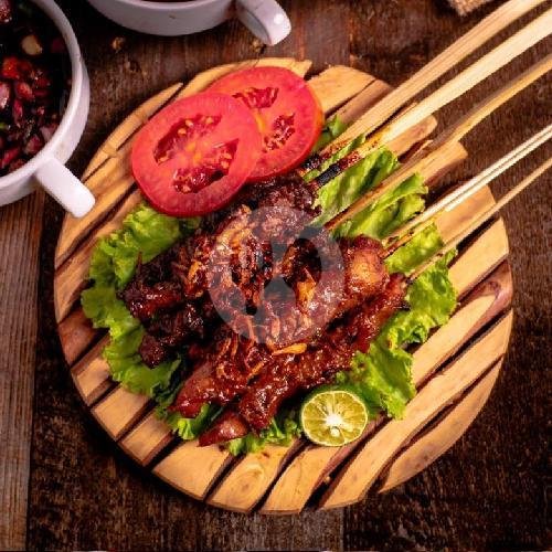 Teh menu Sate Pak Fauzi, Karangploso