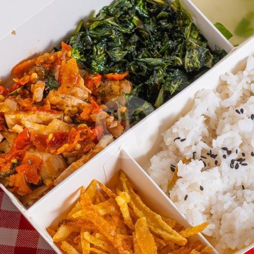 Paket Nasi Sei Ayam XL menu Sei Sapi Mancuy, Kramat
