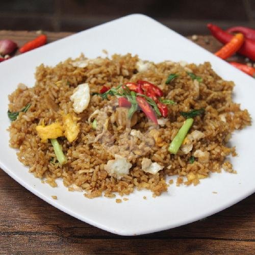 Nasi Goreng Telor menu Lidi Juice Dan Nasi Goreng Seafood
