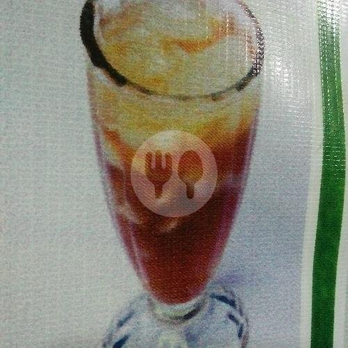 Es Jeruk menu Bakso Beranak Mas Puji, Gajah Mada