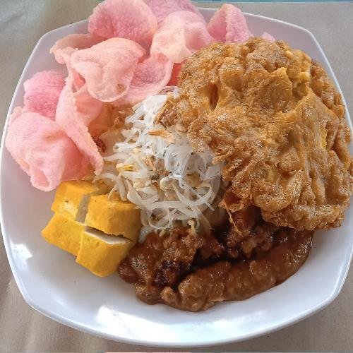 Paket Botram Ber2 Ketoprak Special + telor Ayam Rebus menu Ketoprak Om Deden, Permata