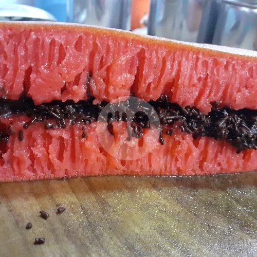 Terang Bulan Pandan Coklat Susu menu Martabak Kavga, Kebon Agung