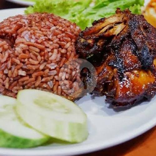 Terong Penyet menu Ayam Bakar Kalasan Sanjaya, Taman Wisma Asri