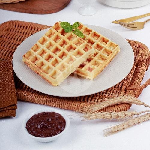 Waffle Cheese Crunchy menu Kezine Waffle, Tohpati