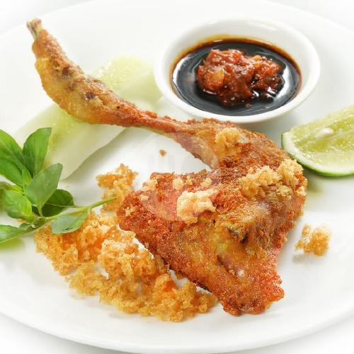 Ayam Kremes Dada menu Ayam Goreng Citra Pemuda, Grand City