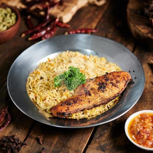 Nasi Kebuli Ayam Kecil menu Kebuli Ijab Qabul