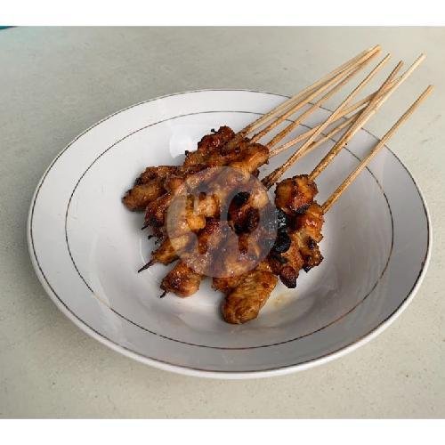 Sate Ayam 10 Tusuk menu Sate Marem, Surodinawan