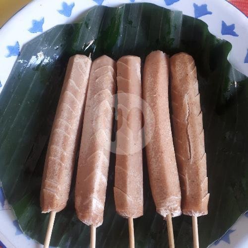 Sate Kulit menu Angkringan Khas Jogja, Muwardi