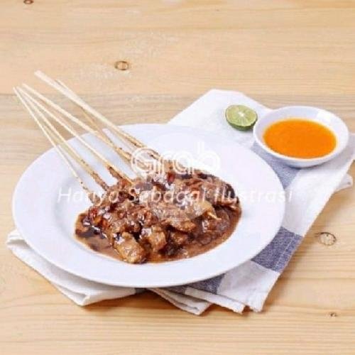 25 Tusuk - Sate Ayam Daging - Bumbu Kacang menu Sate Madura Maskumambang Mas Nur, Maskumambang