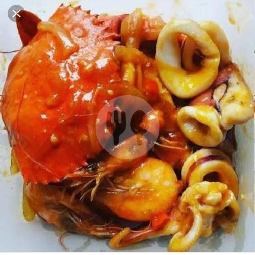 Paket MIX 3 menu Strawberry Seafood, Warung Lobak